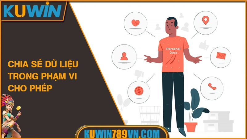 Chia sẻ dữ liệu trong phạm vi cho phép