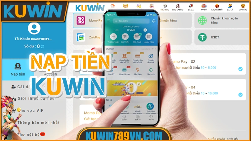 Nạp Tiền KUWIN