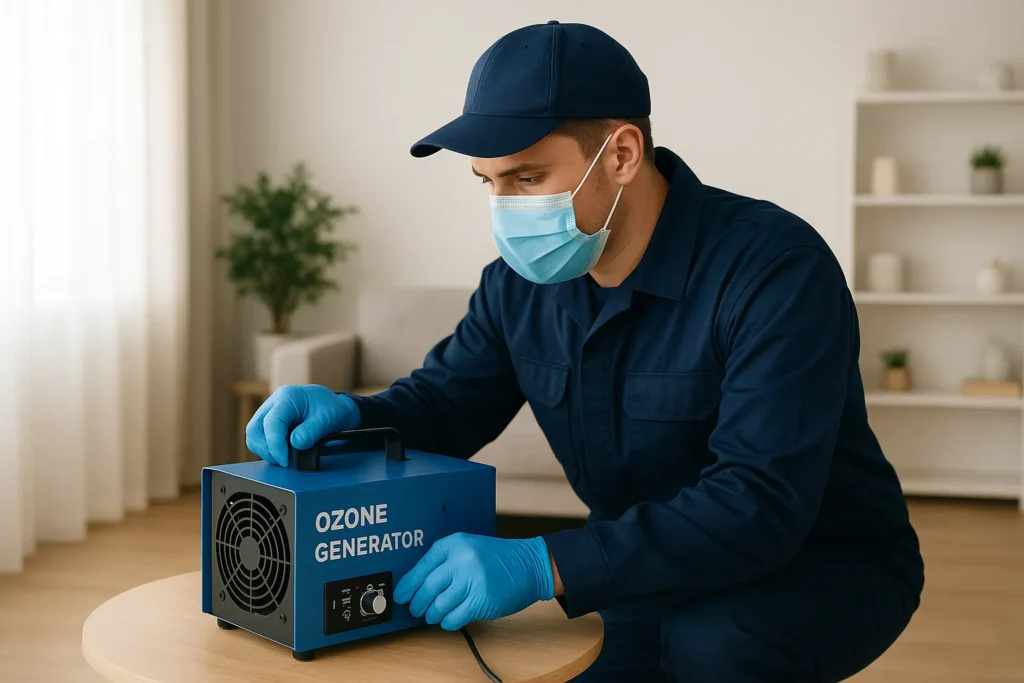 ozonowanie mieszkania