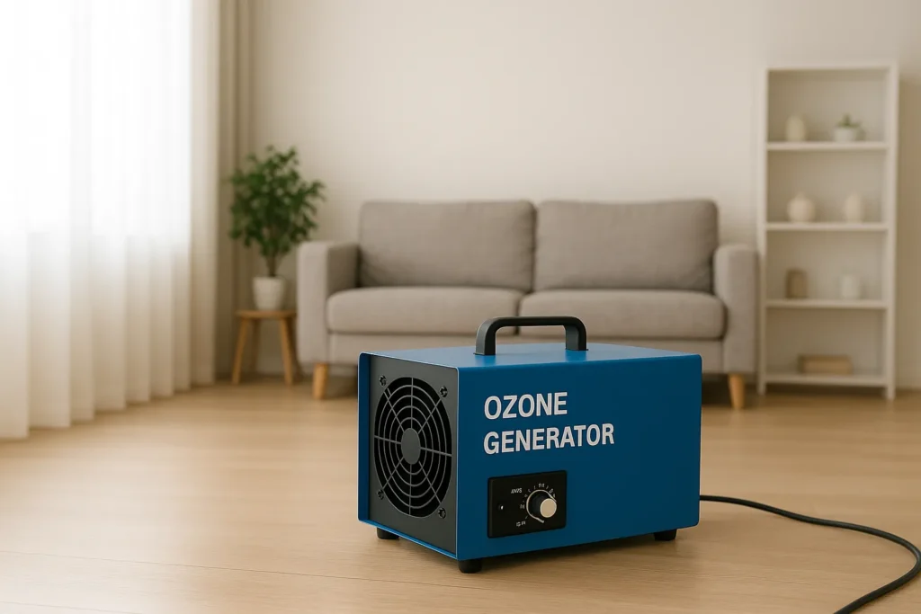 ozonowanie mieszkania usługi