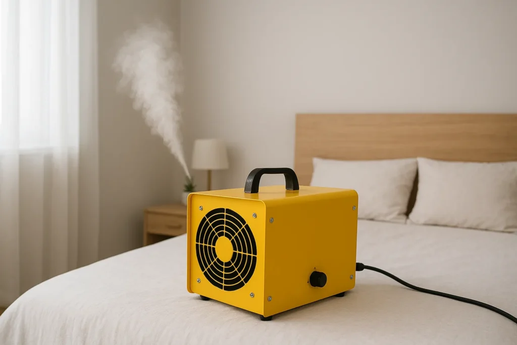 ozonowanie pomieszczen