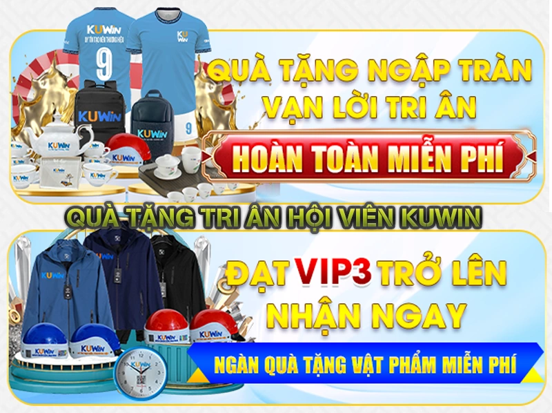Khuyến Mãi KUWIN 14 Quà Tặng Tri Ân KUWIN